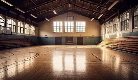 gym-interior-background